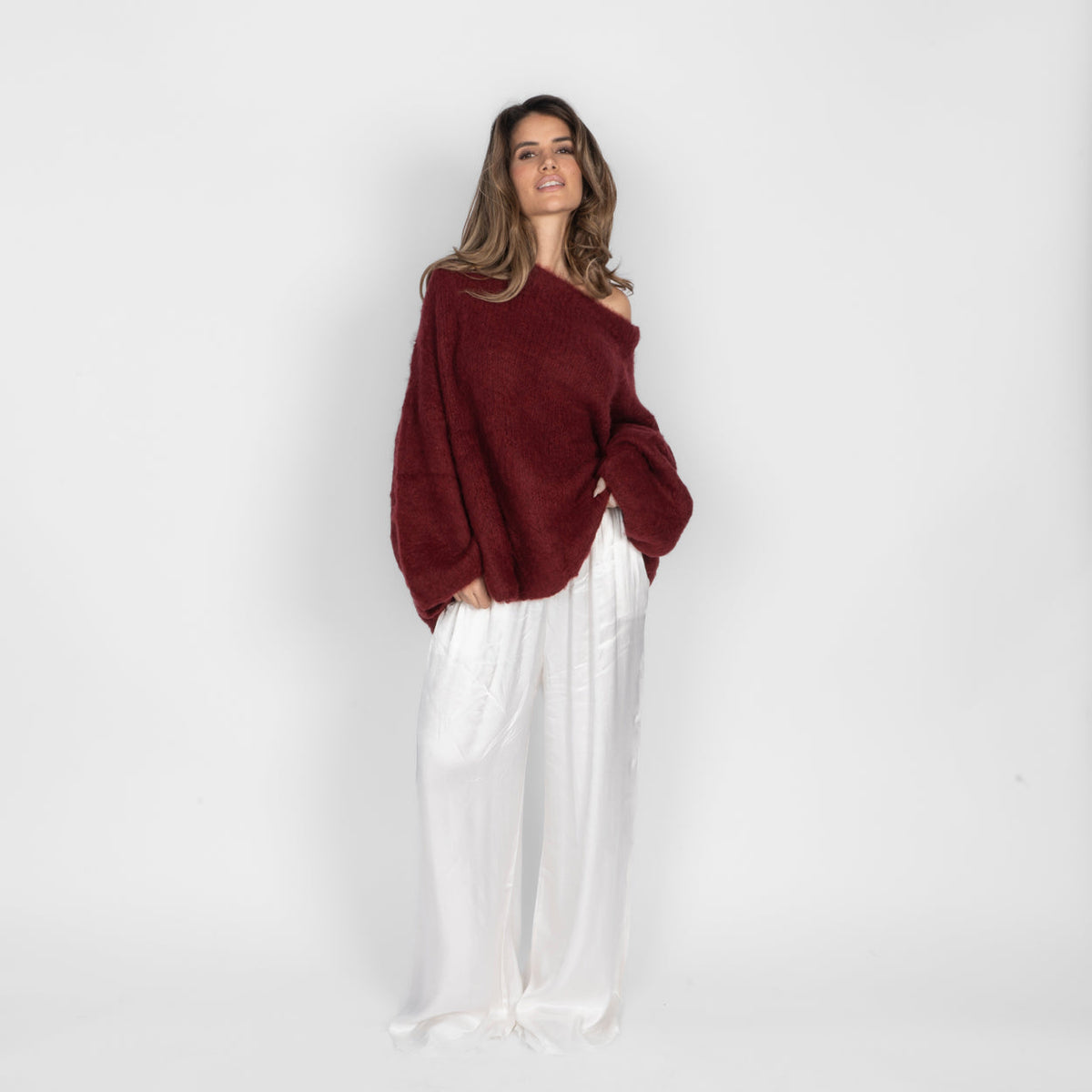 Undine | Jersey Hombros Descubiertos