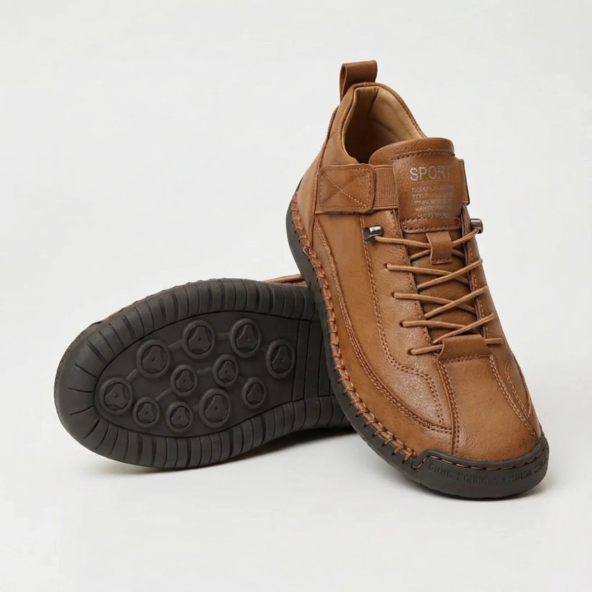Delphine - zapatillas marrón