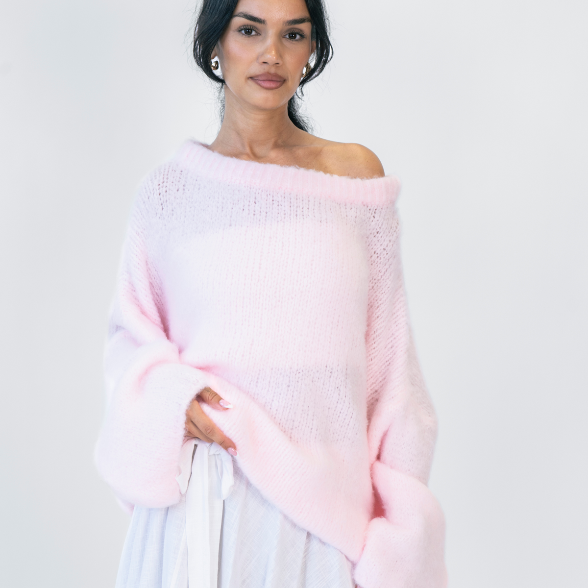 Undine | Jersey Hombros Descubiertos