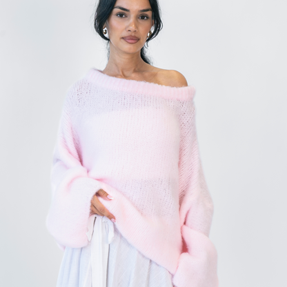 Undine | Jersey Hombros Descubiertos