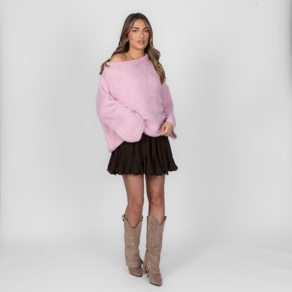 Undine | Jersey Hombros Descubiertos