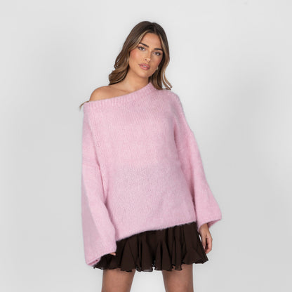 Undine | Jersey Hombros Descubiertos