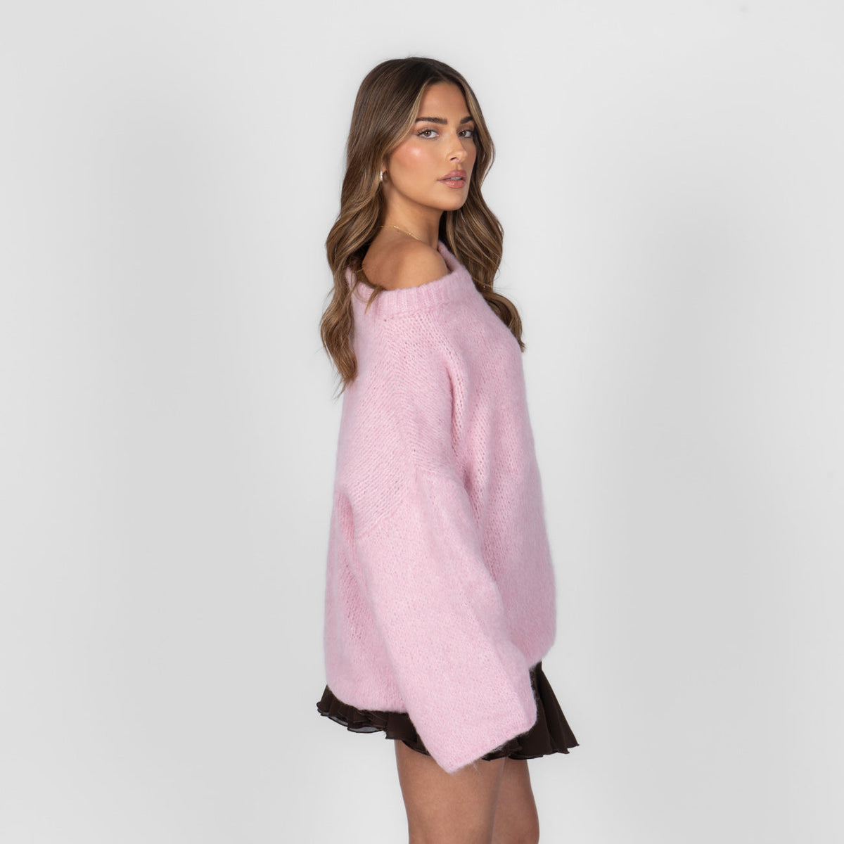 Undine | Jersey Hombros Descubiertos