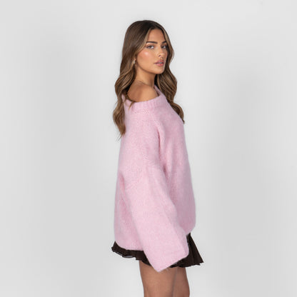 Undine | Jersey Hombros Descubiertos