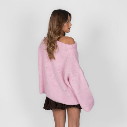 Undine | Jersey Hombros Descubiertos