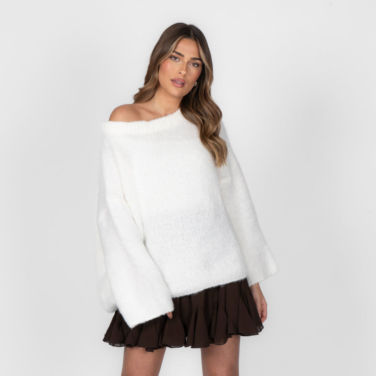 Undine | Jersey Hombros Descubiertos