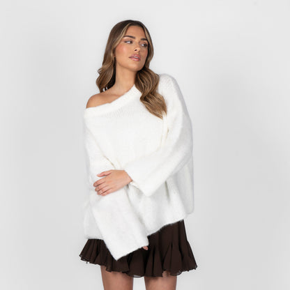 Undine | Jersey Hombros Descubiertos