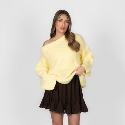 Undine | Jersey Hombros Descubiertos