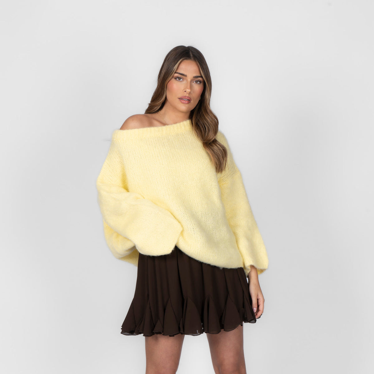 Undine | Jersey Hombros Descubiertos