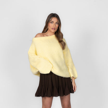 Undine | Jersey Hombros Descubiertos
