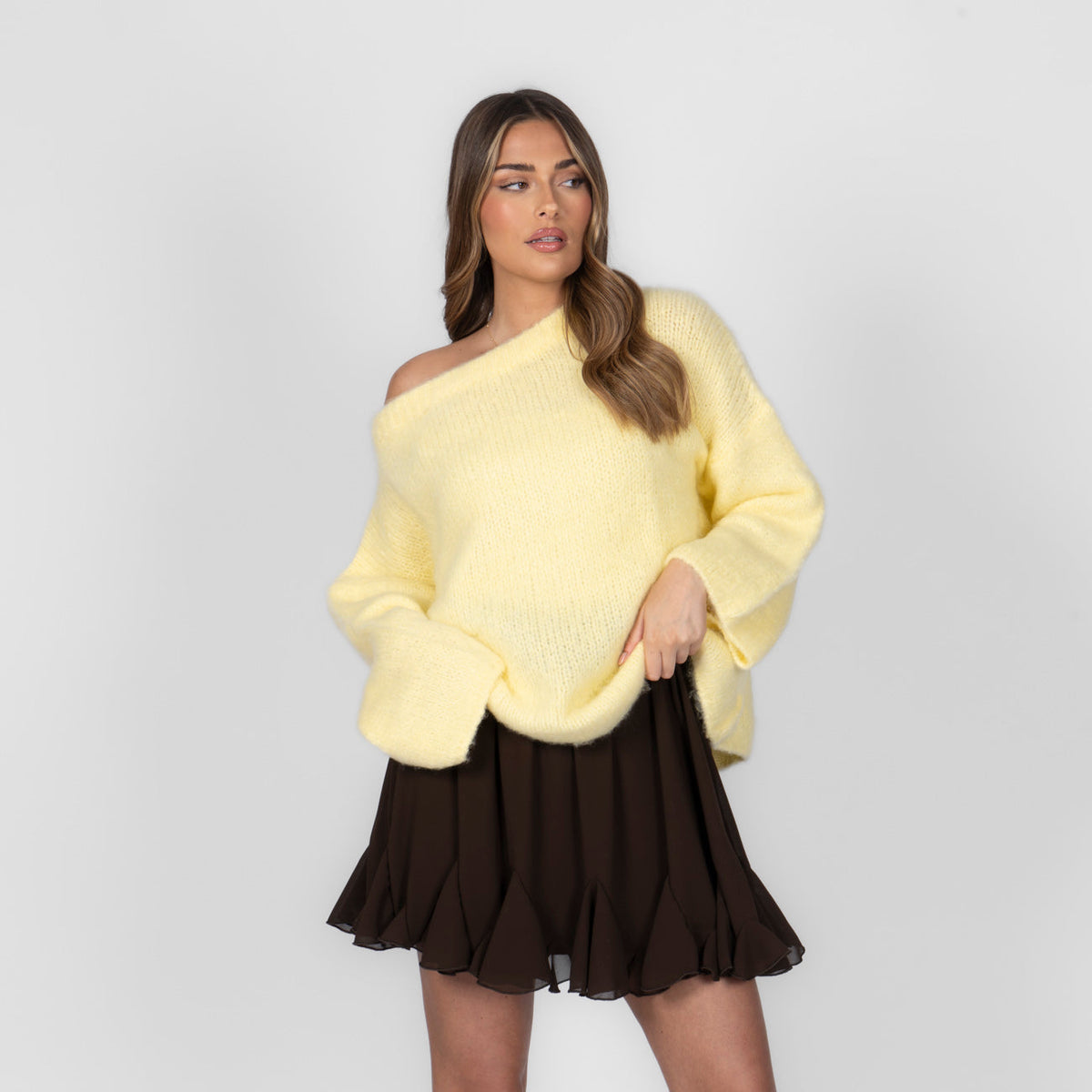 Undine | Jersey Hombros Descubiertos