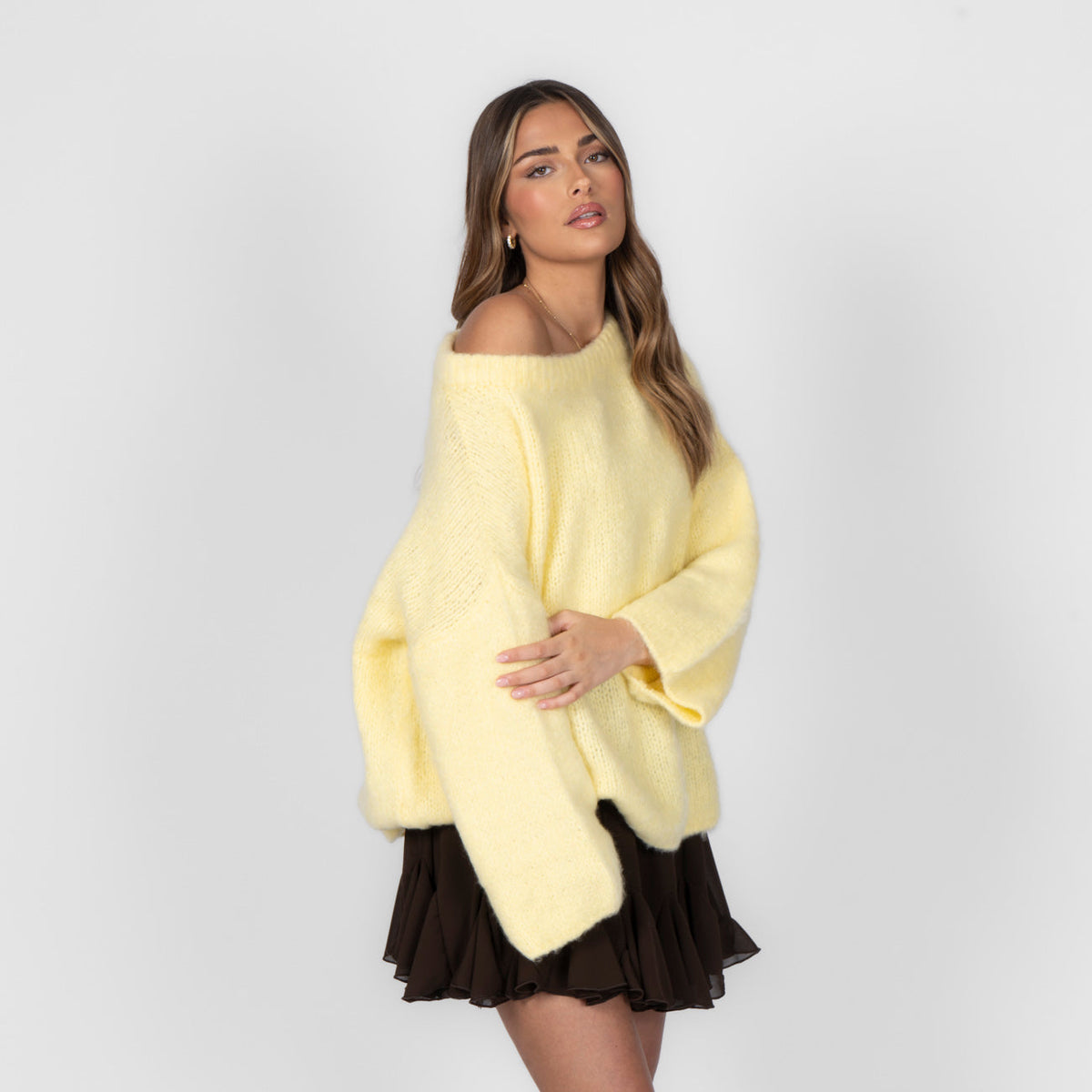 Undine | Jersey Hombros Descubiertos