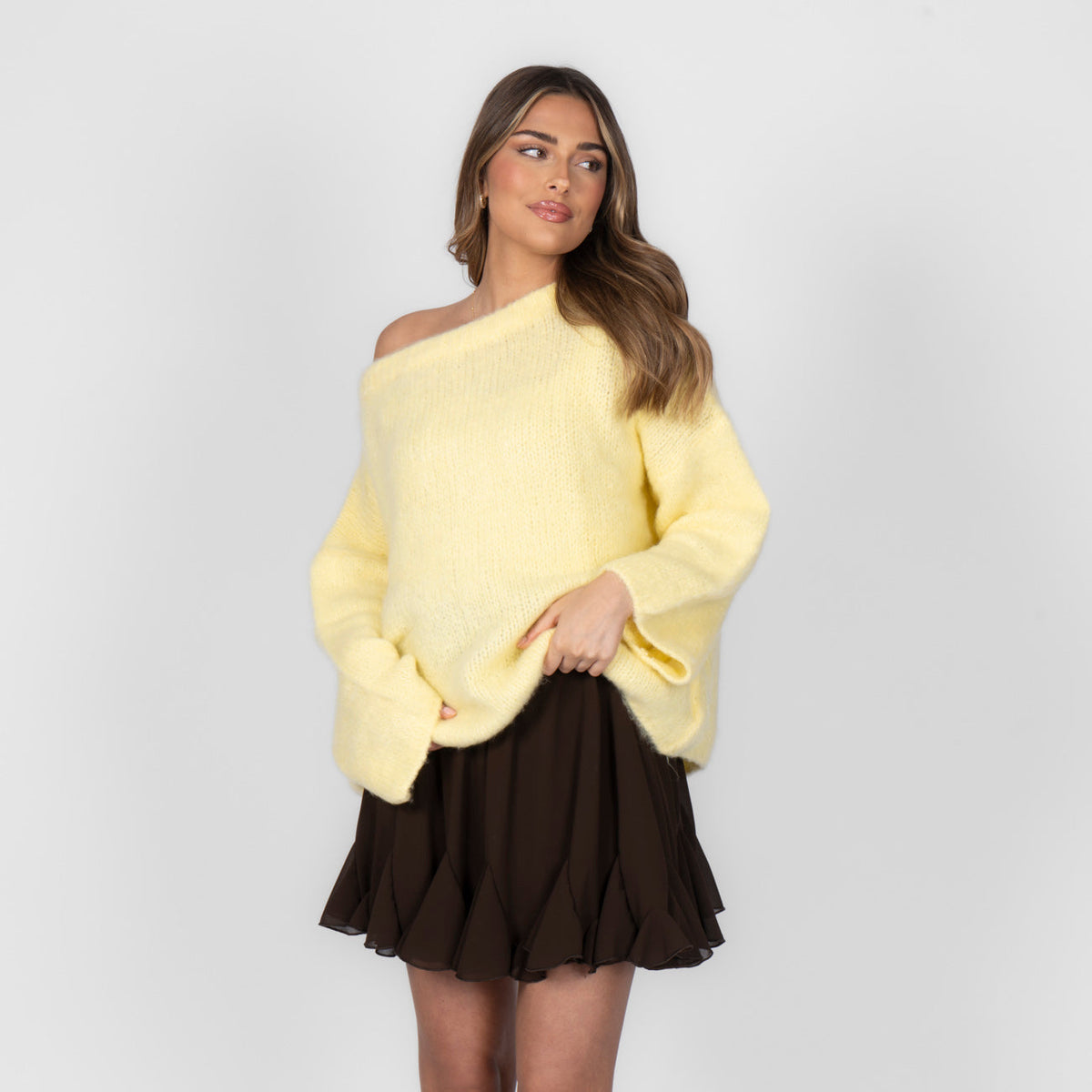 Undine | Jersey Hombros Descubiertos