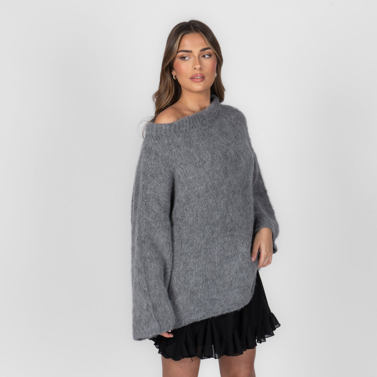 Undine | Jersey Hombros Descubiertos