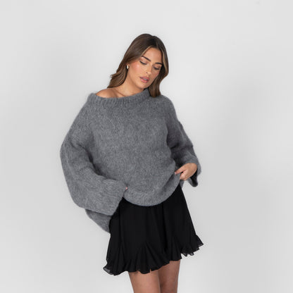 Undine | Jersey Hombros Descubiertos