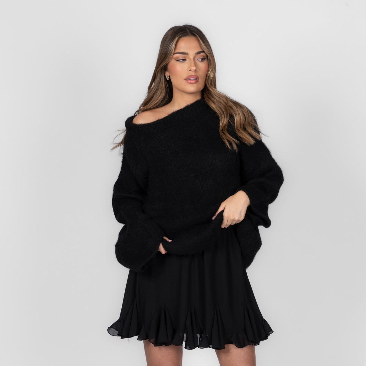 Undine | Jersey Hombros Descubiertos