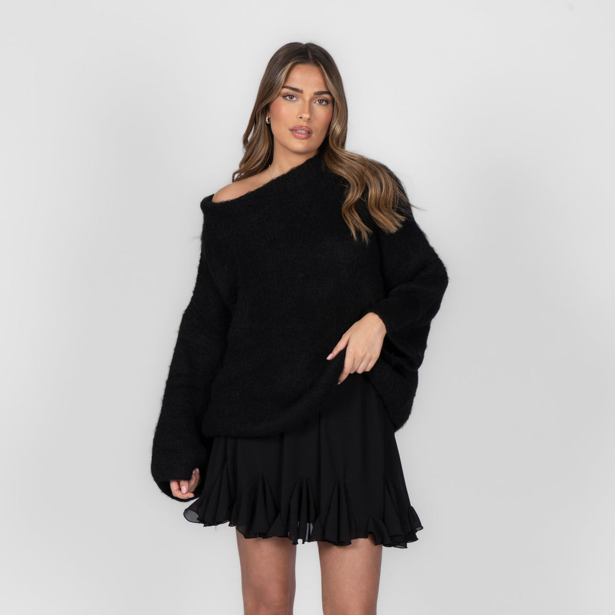 Undine | Jersey Hombros Descubiertos