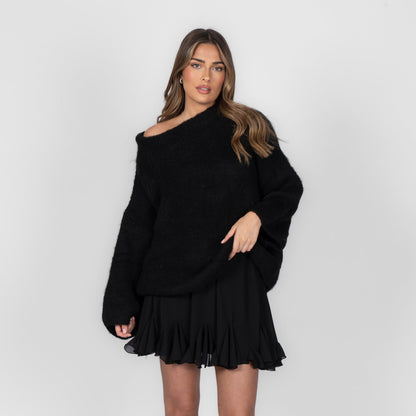 Undine | Jersey Hombros Descubiertos