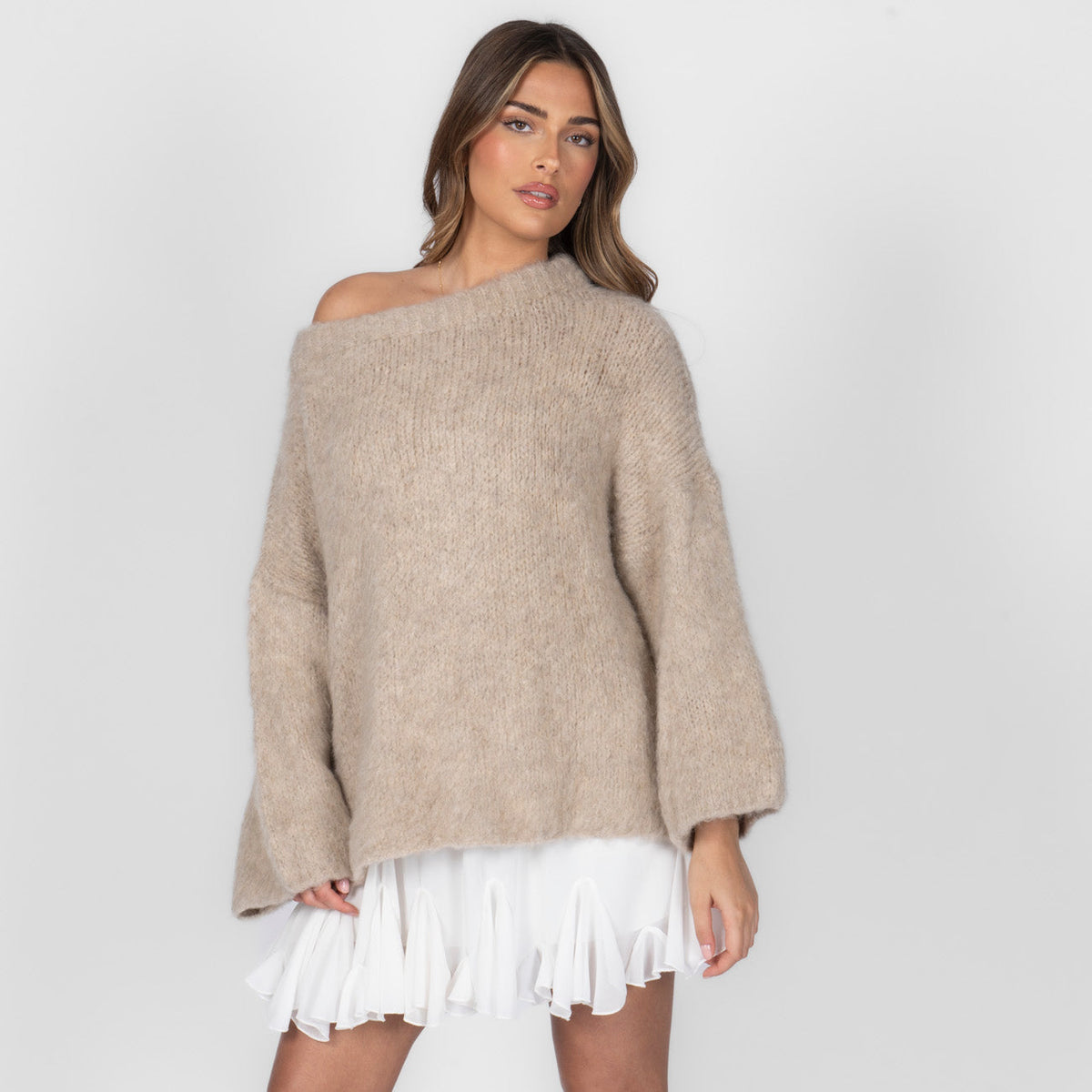 Undine | Jersey Hombros Descubiertos