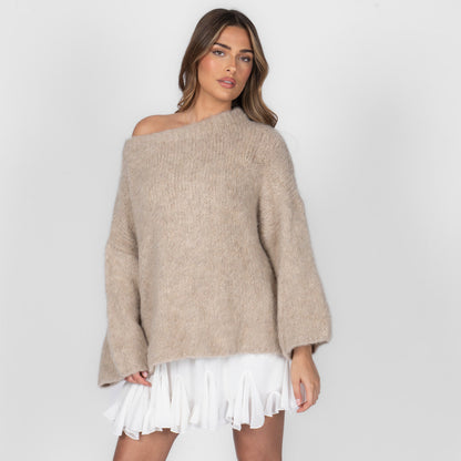 Undine | Jersey Hombros Descubiertos