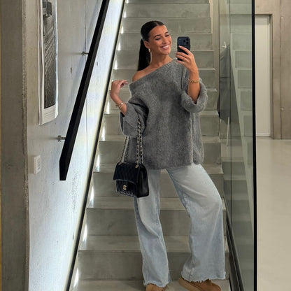 Undine | Jersey Hombros Descubiertos