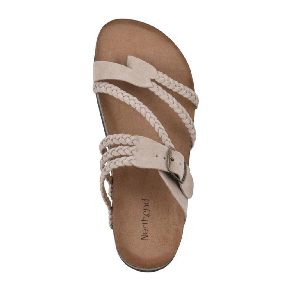 Hayleigh | Sandalias de tiras trenzadas – vista 2