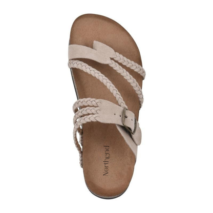 Hayleigh | Sandalias de tiras trenzadas – vista 2