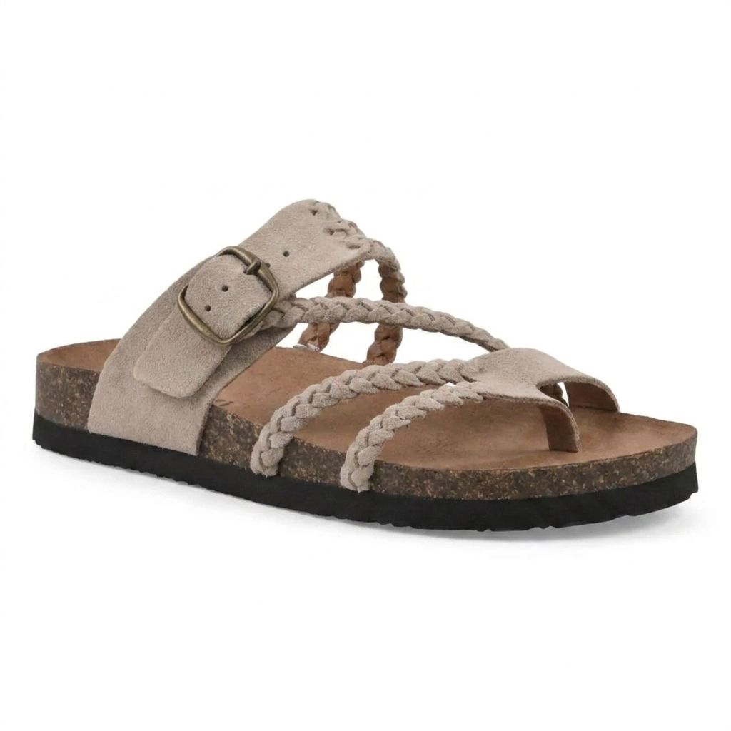 Hayleigh | Sandalias de tiras trenzadas – vista 3
