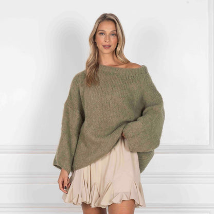 Undine | Jersey Hombros Descubiertos