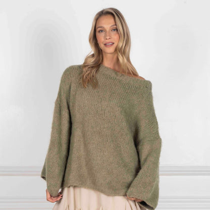 Undine | Jersey Hombros Descubiertos