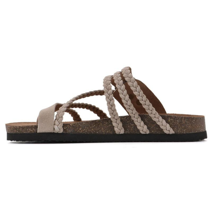 Hayleigh | Sandalias de tiras trenzadas – vista 7