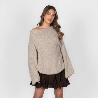 Undine | Jersey Hombros Descubiertos
