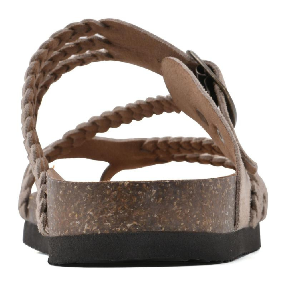Hayleigh | Sandalias de tiras trenzadas – vista 8