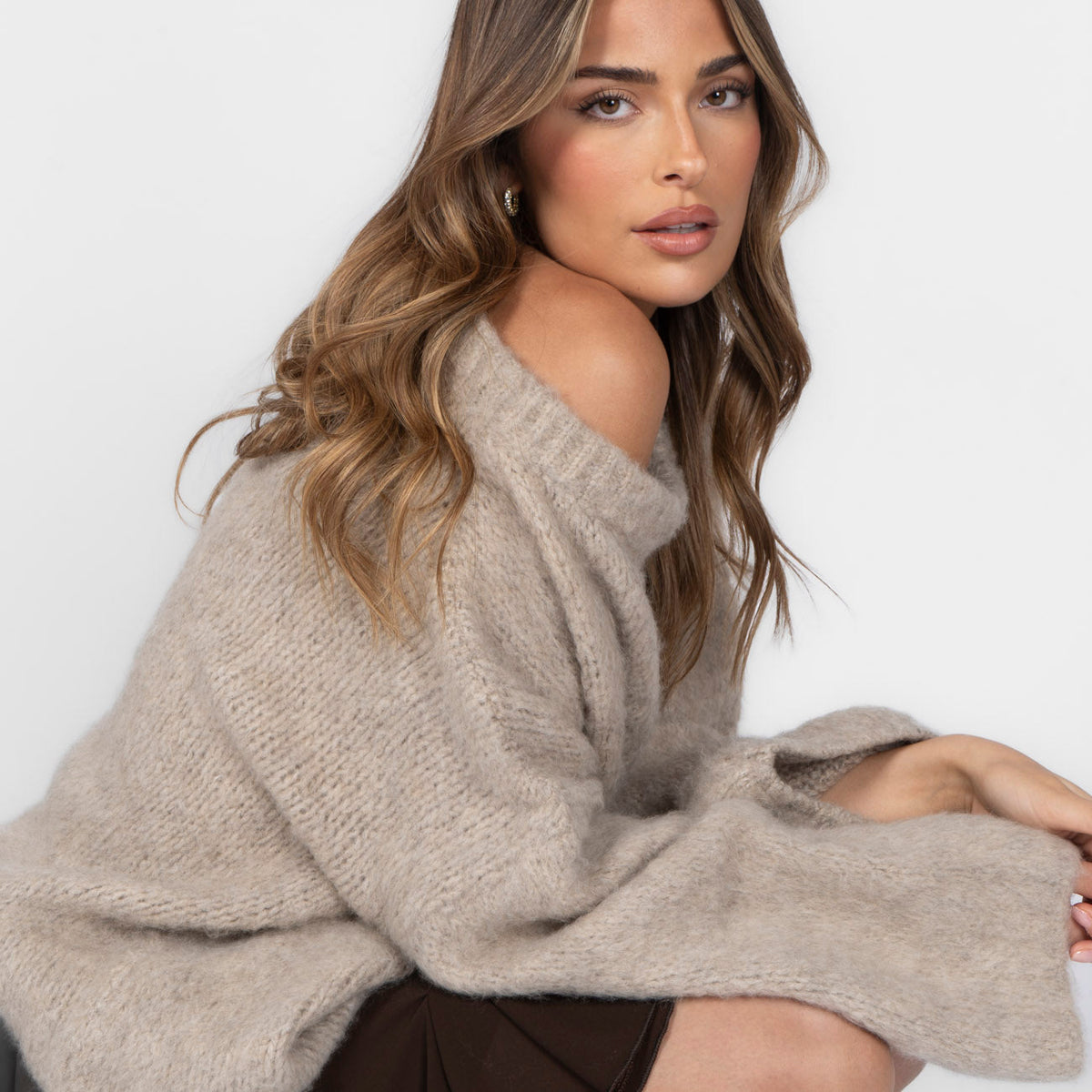 Undine | Jersey Hombros Descubiertos