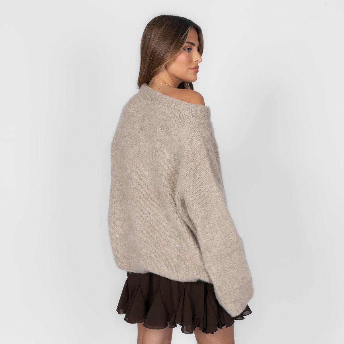 Undine | Jersey Hombros Descubiertos
