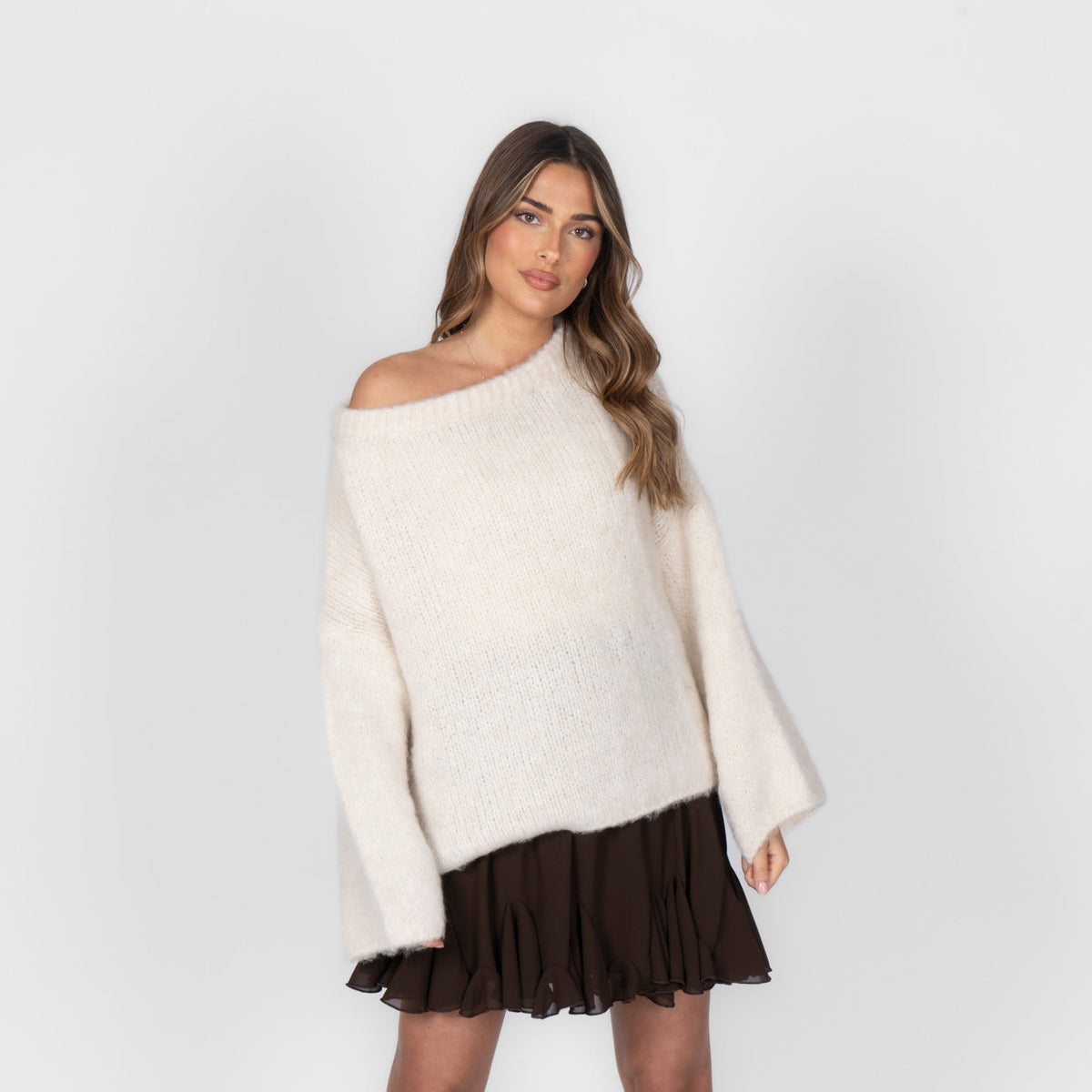 Undine | Jersey Hombros Descubiertos