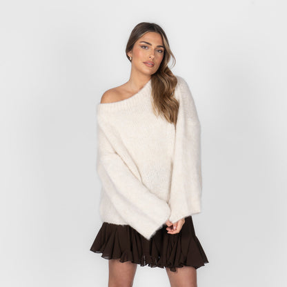 Undine | Jersey Hombros Descubiertos