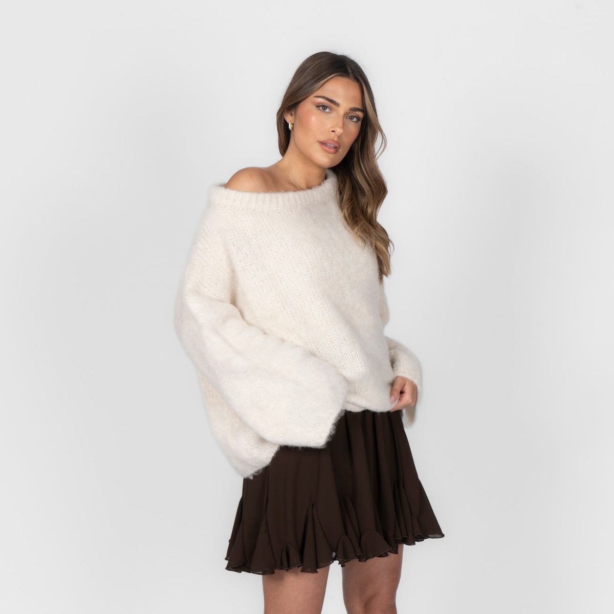 Undine | Jersey Hombros Descubiertos