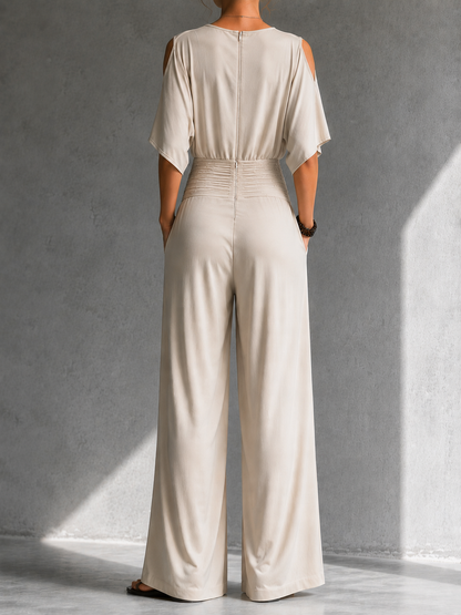 Gerika | Mono elegante de pierna ancha