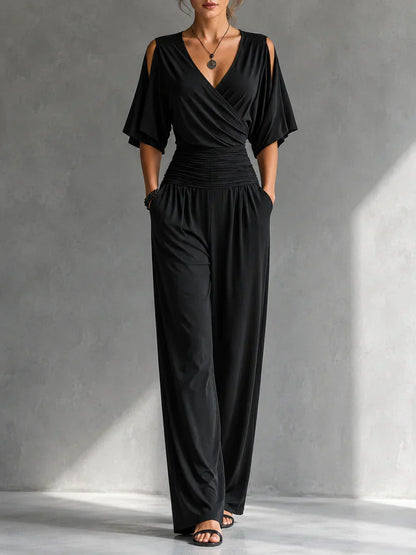 Gerika | Mono elegante de pierna ancha