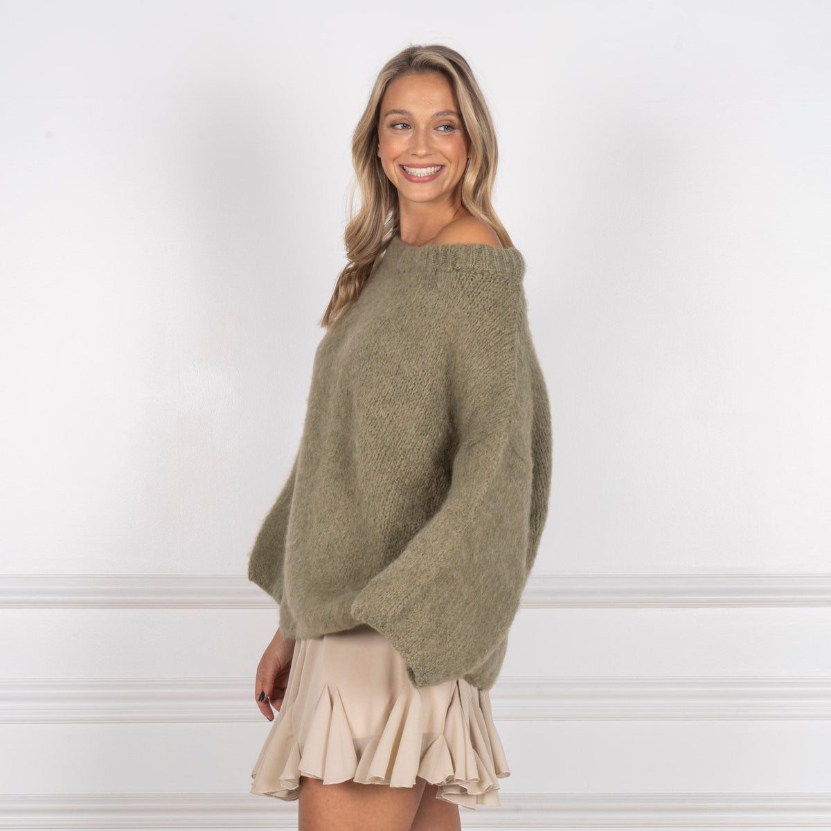 Undine | Jersey Hombros Descubiertos