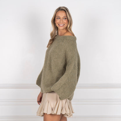 Undine | Jersey Hombros Descubiertos