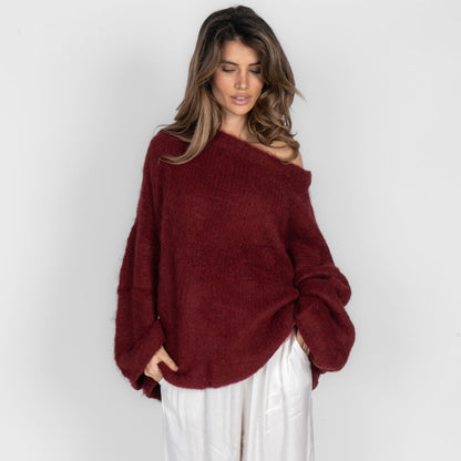 Undine | Jersey Hombros Descubiertos