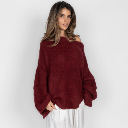 Undine | Jersey Hombros Descubiertos