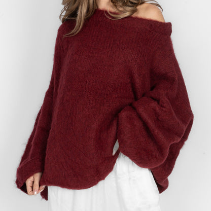 Undine | Jersey Hombros Descubiertos