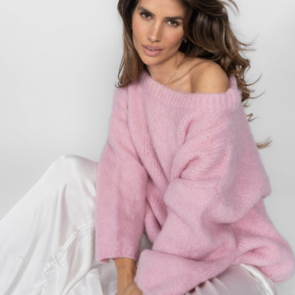 Undine | Jersey Hombros Descubiertos