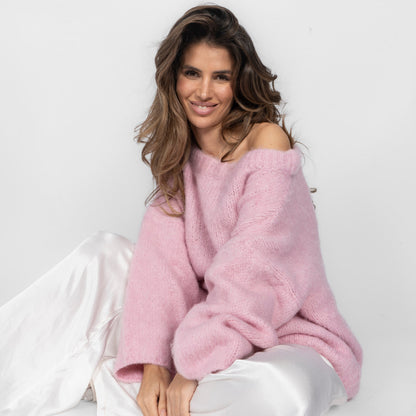 Undine | Jersey Hombros Descubiertos