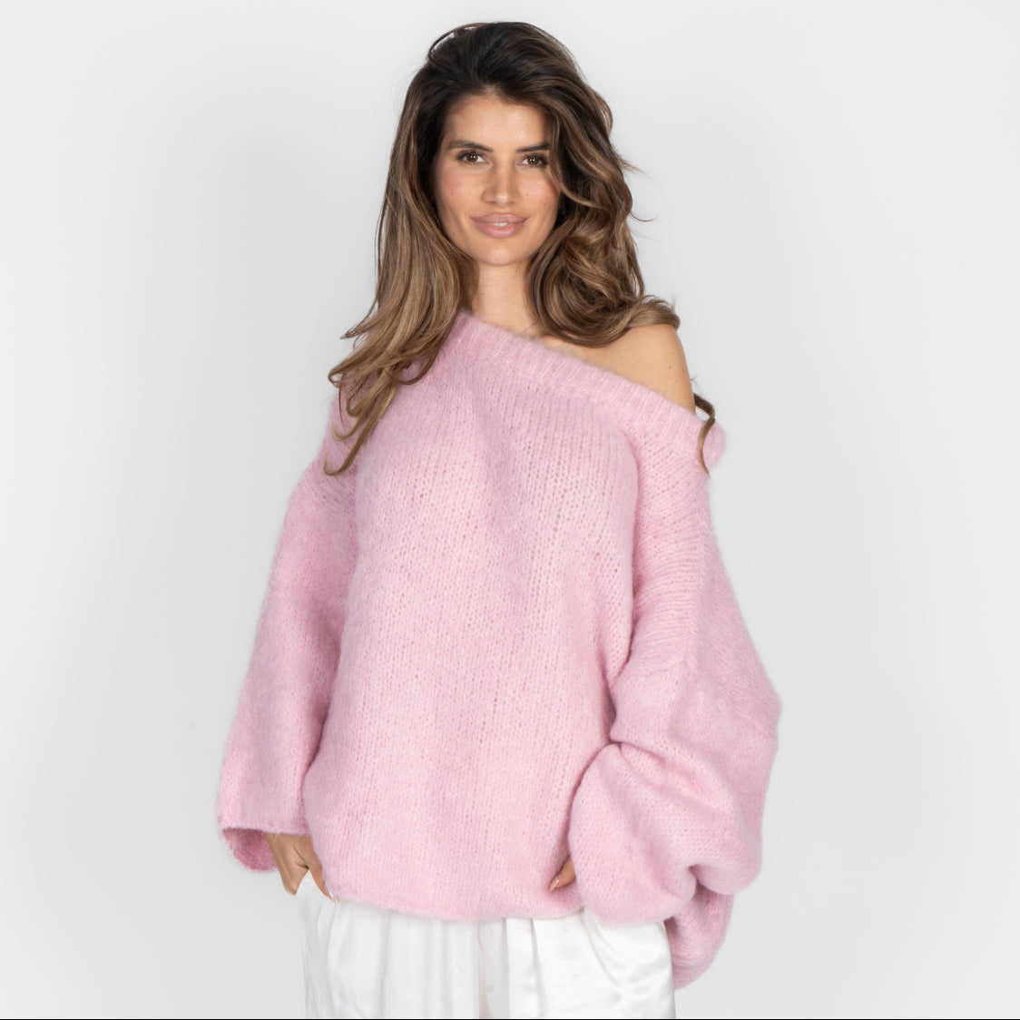 Undine | Jersey Hombros Descubiertos