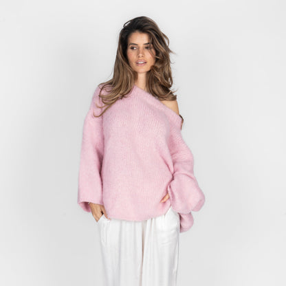 Undine | Jersey Hombros Descubiertos