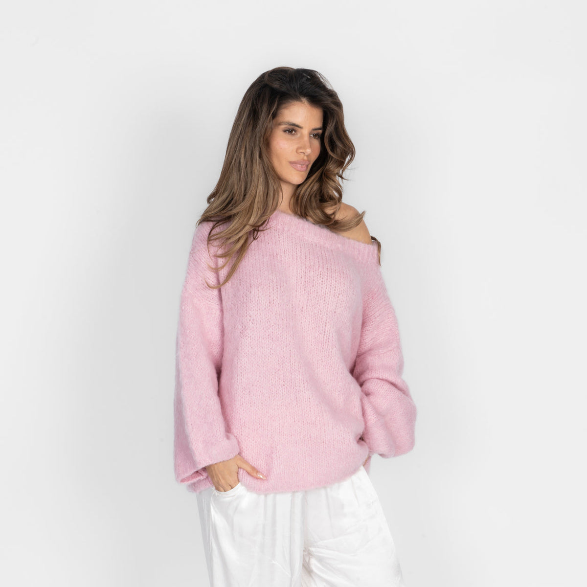 Undine | Jersey Hombros Descubiertos